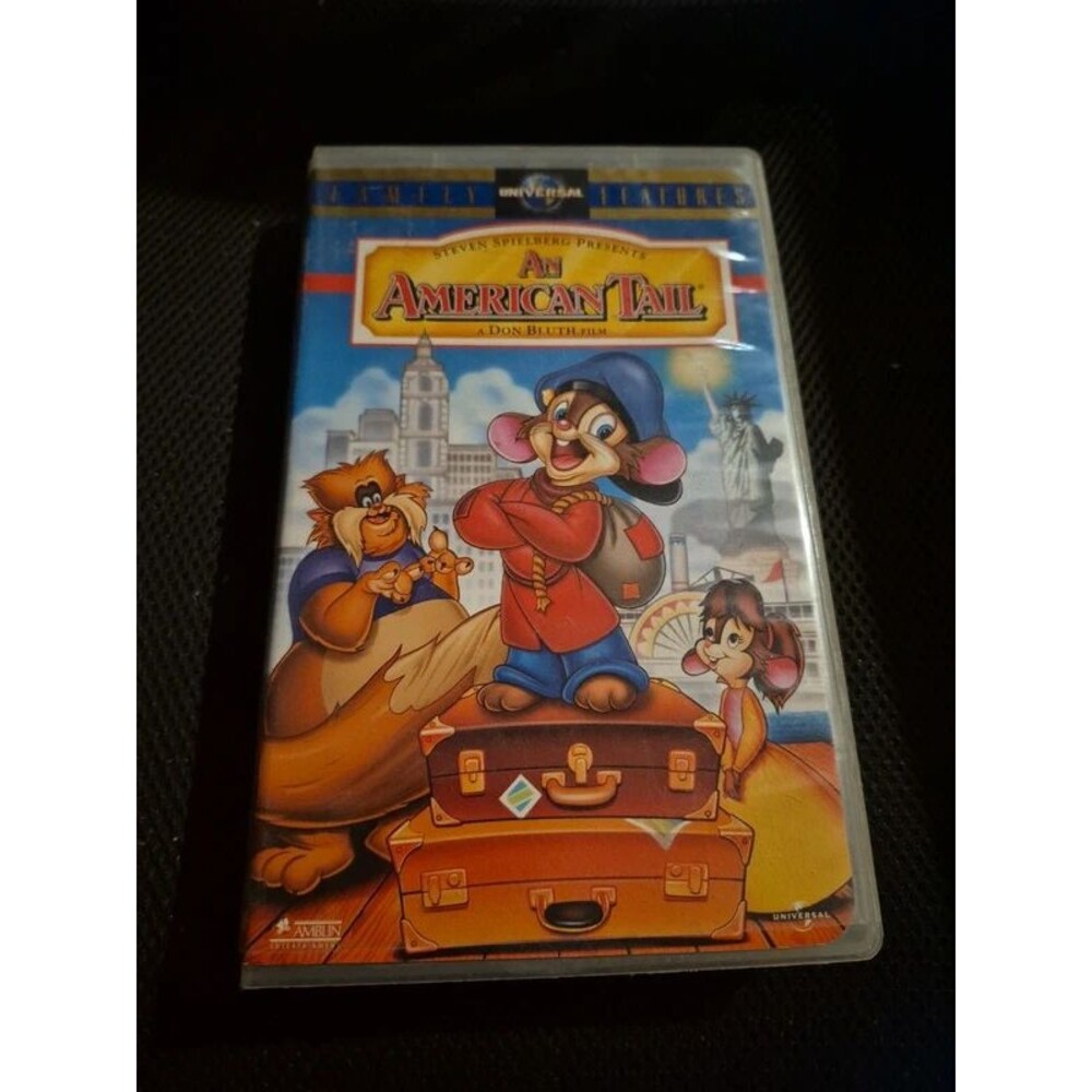 An American Tail VHS